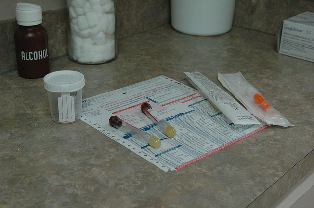 Coletor e Tudo do Exame de urina