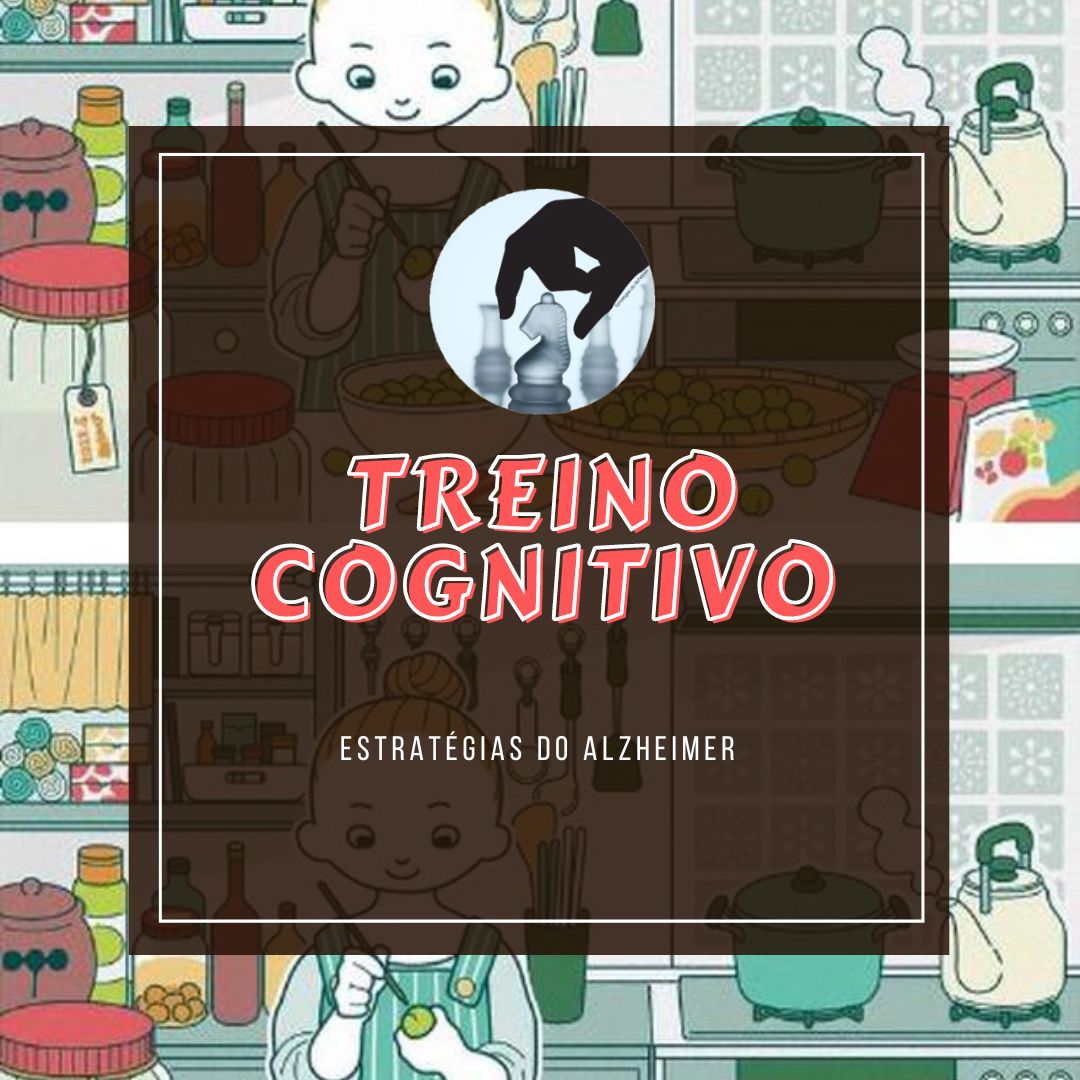 Treino Cognitivo - Cozinha 1