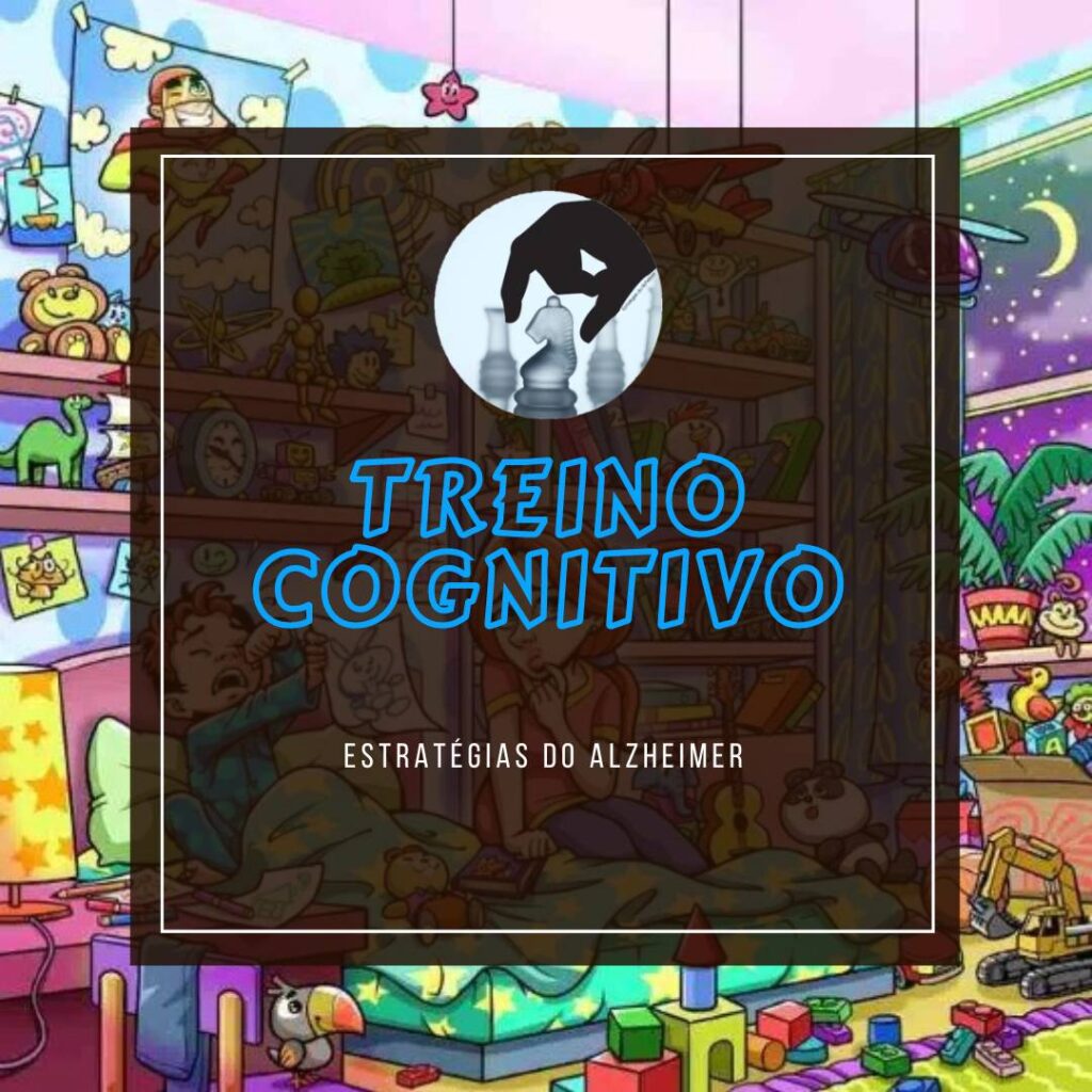 Treino Cognitivo - Coelho de Pelúcia 1