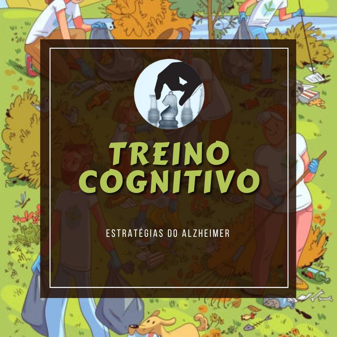 Treino Cognitivo - Bichos 3