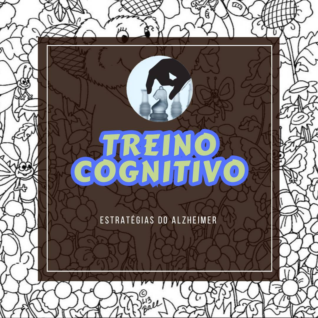 Treino Cognitivo - Meu Ursinho 1