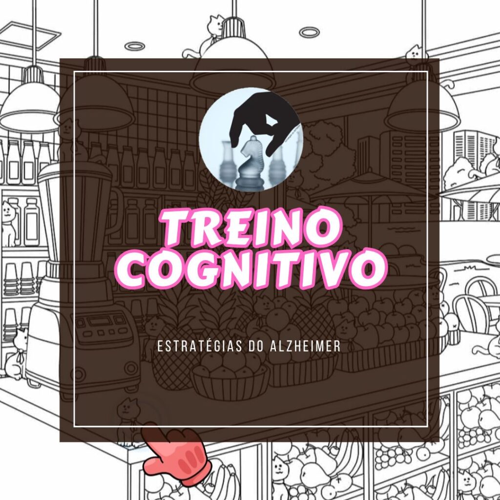 Treino Cognitivo - Acho que vi um Gatinho 1