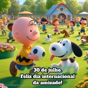 Dia Internacional da Amizade