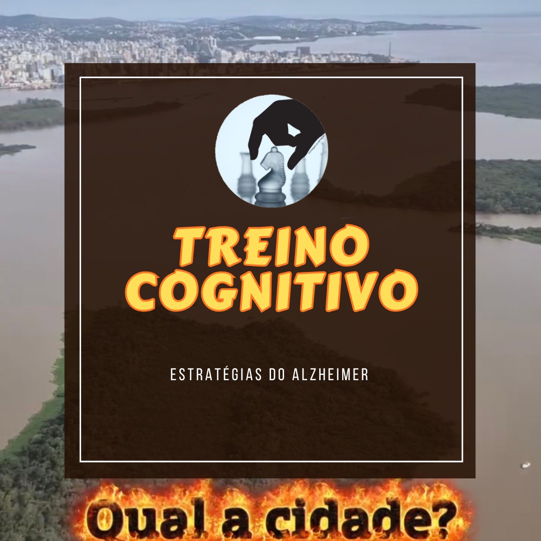 Treino Cognitivo - Qual a cidade