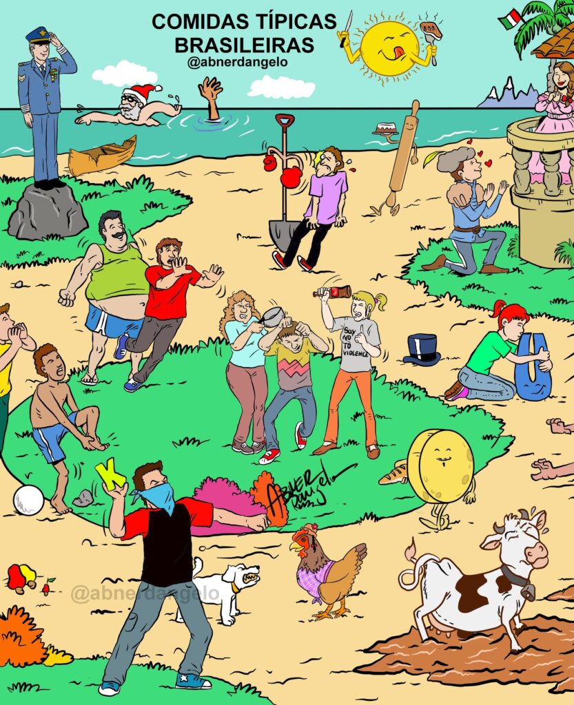 Comidas Brasileiras