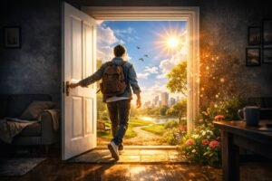 Energia da Vida Sair de Casa Explode Seu Bem Estar 1